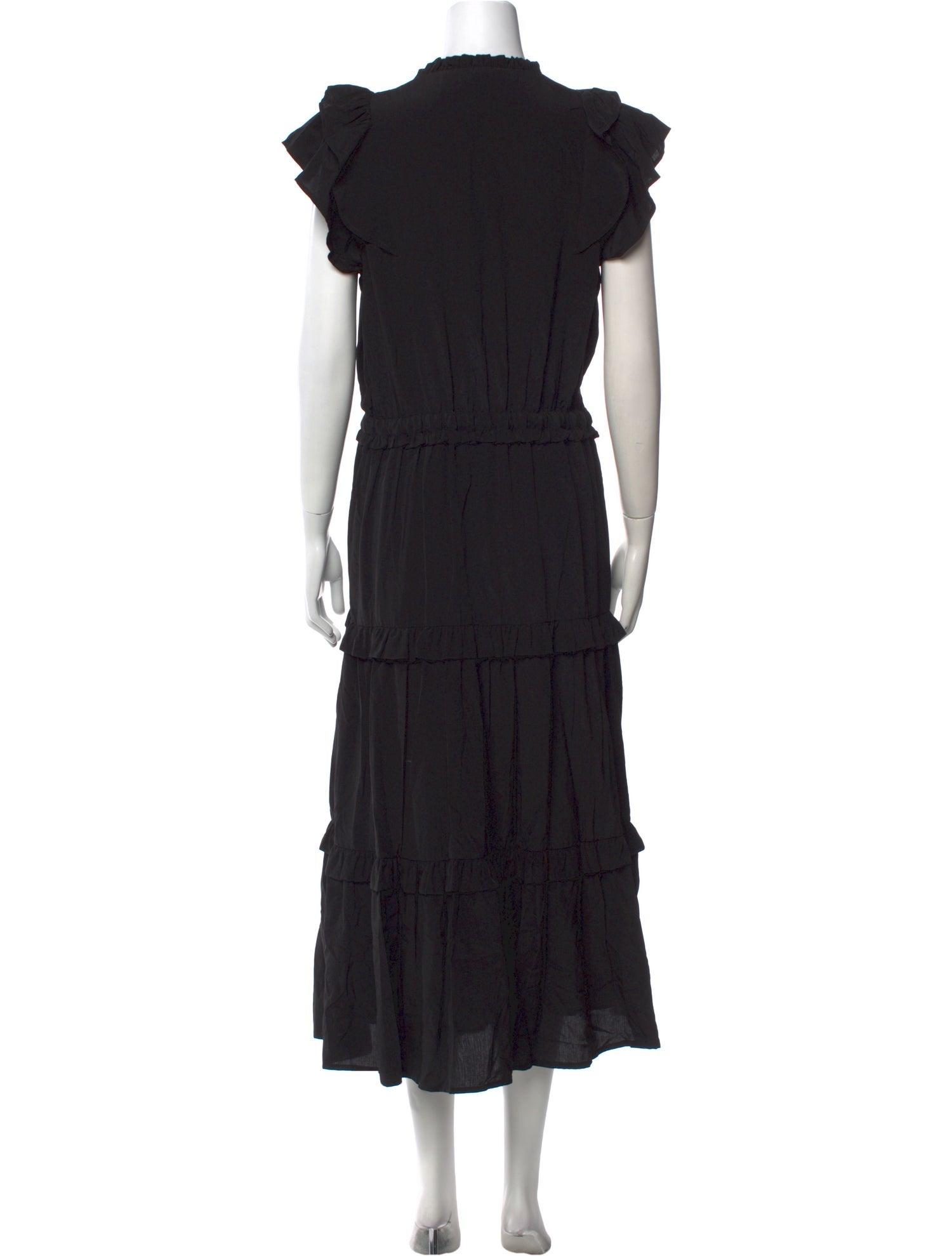 Love Token V-Neck Long Dress